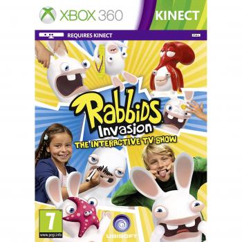 Rabbids Invasion: The Interactive Tv Show [Importación Inglesa]