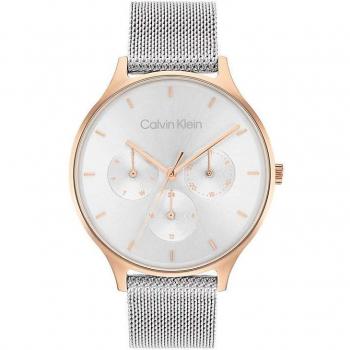 Reloj analógico para mujer Calvin Klein Timeless Mod. CK25200106, colección nueva
