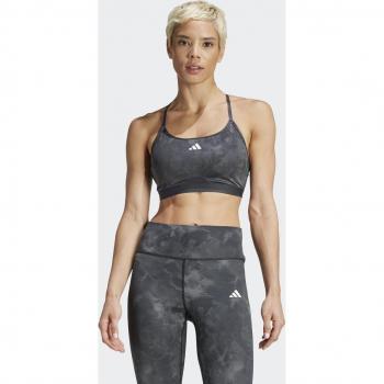 Sujetador deportivo adidas Essentials Aer LS AOP para mujer