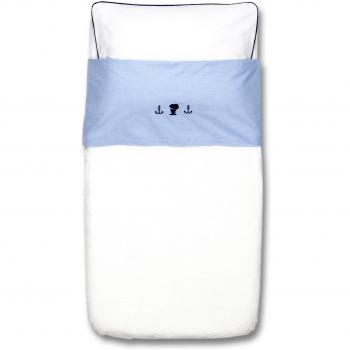 Baby Boum Snoopy 69 - Sábana, color navy