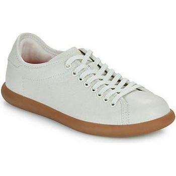 Zapatillas Camper Pelotas Soller de Piel Lisa para Mujer - Blancas, Talla 37