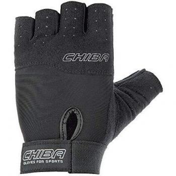Chiba Handschuh Allround (Black), Unisex, Negro-Negro, Small