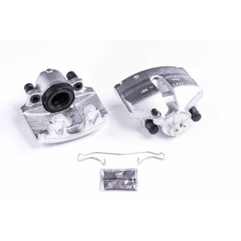 Pinza de freno Hella 8AC 355 389-171 para Audi, Seat, Skoda y VW, eje delantero izquierdo