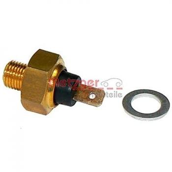 Interruptor de temperatura, testigo de líquido refrigerante METZGER 0915226 para VOLKSWAGEN Golf, Golf Cabriolet, Jetta y AUDI Coupé, 100, 90