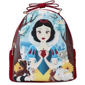 Mochila Mini Loungefly Disney Blancanieves Clásica Manzana