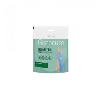 GENOVE GUANTES DERMATOLOGICOS ALGODON TALLA S