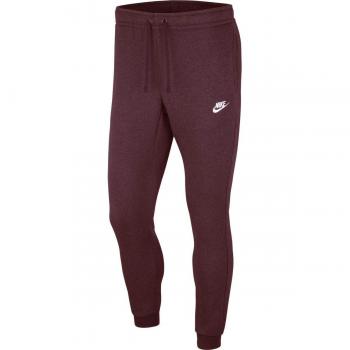 Nike M NSW Club JGGR BB Pants, Hombre, Night Maroon/White, L