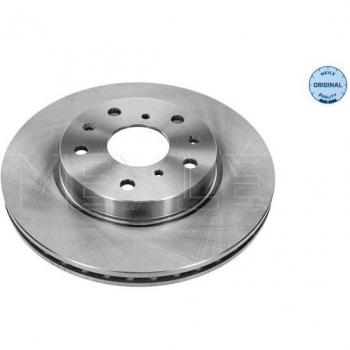 Disco de freno MEYLE 33-15 521 0016