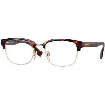 Burberry BE2351D Asian Fit 3316 Armazones y Gafas Recetadas para Hombre Dorados
