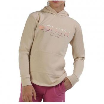 Sudadera de niña Borda John Smith en French Terry con diseño exclusivo y detalles bordados