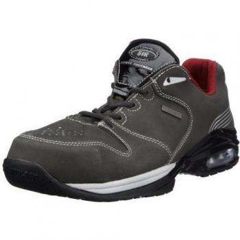 Sir Safety Airblock Celebrity S3 HRO 21004402 - Calzado de protección de cuero nobuck para hombre, Negro, 47