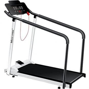 Máquina de caminata anciana de WoodTee Máquina de entrenamiento de rehabilitación de ancianos para ayudar a la recuperación muscular Hay pasamanos para mejorar el factor de seguridad Entrenamiento en