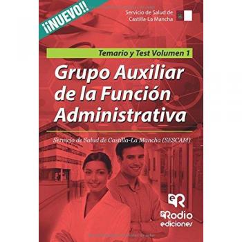 Grupo Auxiliar de la Función Administrativa. Servicio de Salud de Castilla-La Mancha