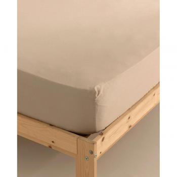 Bajera Satén 300 Hilos Cement - Elegante y Suave - Adaptable a Cualquier Colchón