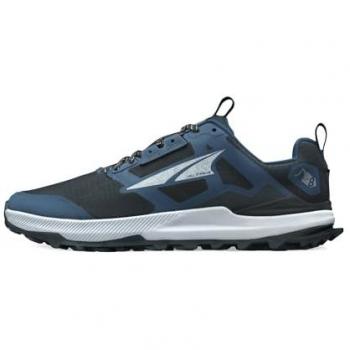 Altra Zapatillas Trail Running Lone Peak 8 Hombre, color azul oscuro/Navy/Black, talla 46 EU