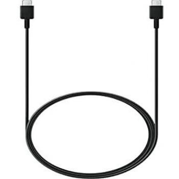 Samsung EP-DX310 - Cable USB tipo C a USB tipo C (1.8m, 3A) Negro - Blister