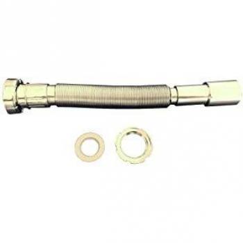 Sifón PVC Extensible Cromado DUAL T-39 D 1½-1¼ a Ø32-40