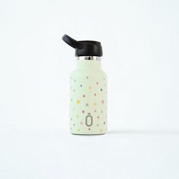 Runbott Botella Termo Sport Kids 350ml Confeti Estrellas Melón