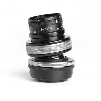 Composer Pro II de Lensbaby con Lente Sweet 80 para Fuji X - Punto Dulce de Enfoque y Desenfoque Soñado en Paisajes y Retratos Ambientales