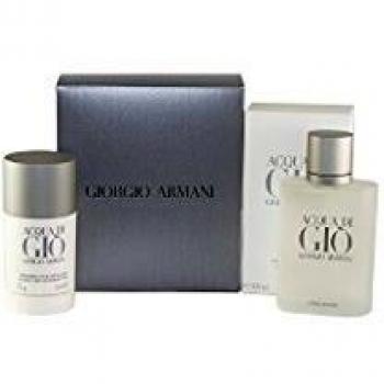 Giorgio Armani Acqua Di Gio Pour Homme Gift Set with 100ml Eau De Toilette and 75ml Deodorant Stick