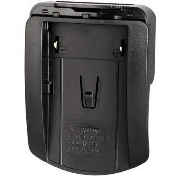 Hama - adaptador Plate para Samsung SBL-110, Negro