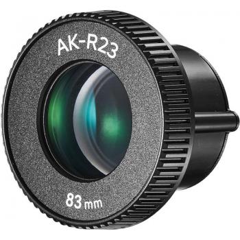 Godox AK-R23 Lente de 83mm para AK-R21