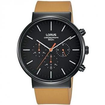 Reloj Hombre Lorus RT379GX9 Negro - Tipo: Reloj de pulsera, Color: Negro, Material de la caja: Acero inoxidable, Diámetro de la caja: 42 mm, Resistencia al agua: