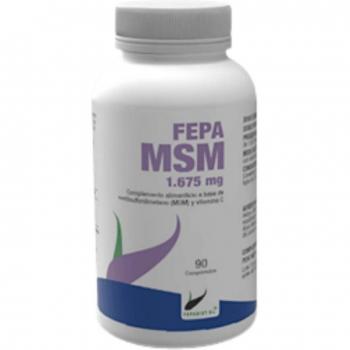 Fepadiet Fepa-MSM + C 1675 mg 90 Comprimidos
