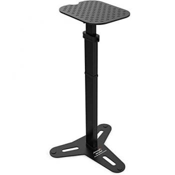 Audibax Neo SM40 - Soporte para Altavoz de Estudio - Pie para Monitor de Estudio - Altura Regulable de 90 a 150 cm - Estabilidad y Seguridad Alta - Compatibilidad Universal con Altavoces HiFi