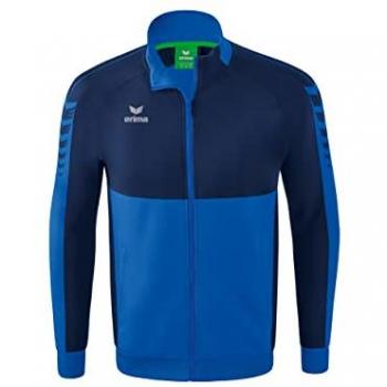 Erima Six Wings Worker Jacket - Unisex - Blue