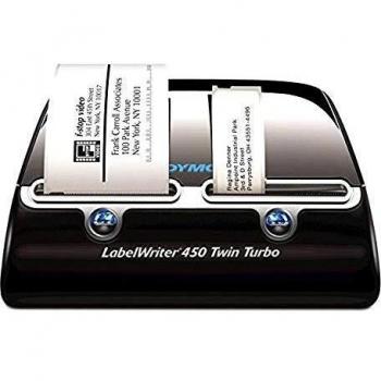 DYMO LabelWriter 450 Twin Turbo Thermal Label Printer (71 Labels/Min, USB Connection)