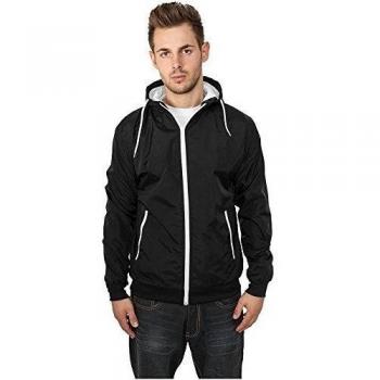 Contrast Windrunner blk/wht 3XL