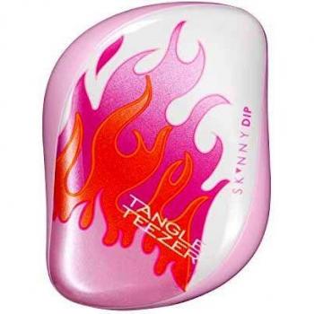Tangle Teezer Compact Styler On-The-Go Detangling Hair Brush - # Skinny Dip Flames