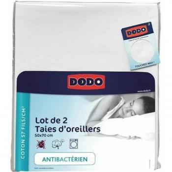 Funda de almohada DODO 2 Unidades Blanco 50 x 70 cm