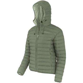 Trangoworld Naspe Chaqueta, Mujer, Verde marrón, XS