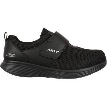 MBT Modena De Acacia 4E Velcro Black Women's Sneakers