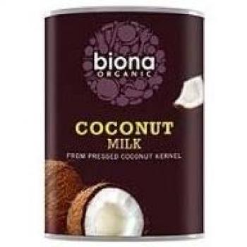 Biona Organic Coconut Milk Pack 6