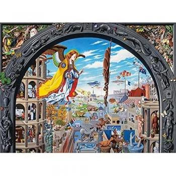 Pomegranate 1000-Piece Puzzle The Ultimate Alphabet: The Letter A by Mike Wilks