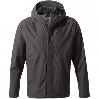 Craghoppers Treviso Chaqueta Impermeable, Hombre, Negro, Small