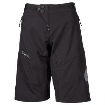 O'Neal Pantalones Cortos de Ciclismo Soul para Mujer, Negro, XS