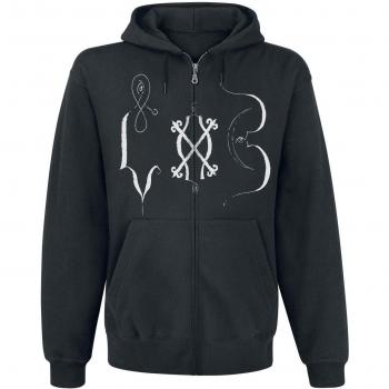 Children Of Bodom Hexed Capucha con Cremallera Negro XXL