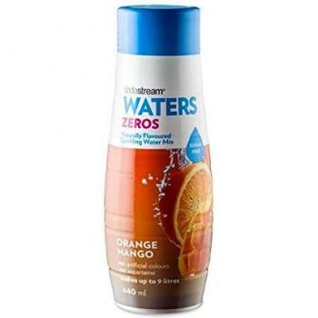 Sodastream zeros orange mango drink mix