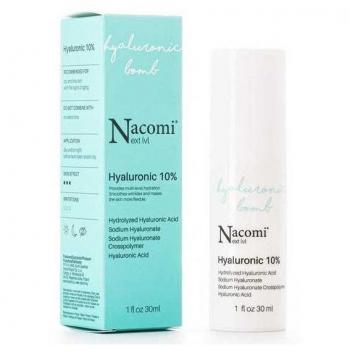 Nacomi Next Level 10% Hyaluronic Acid Moisturizing Serum 30ml