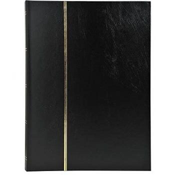 Album Sellos 30 5x22 5 Simil Piel Negro R 26131e
