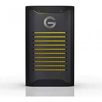 G-Technology ArmorLock 2000 GB Black, Yellow