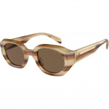 Emporio Armani EA4230U Col. 615073 Men's Square Sunglasses Brown Size 48