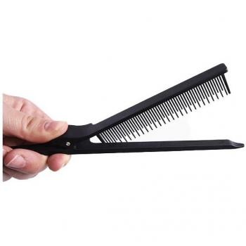 Peine Especial para Mechas Negro Cocodrile Comb - Bifull