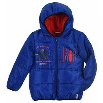 Spiderman Niños Abajo Chaqueta