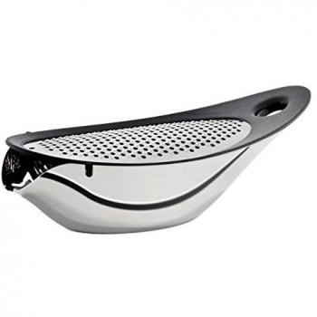 blomus 63565 - Rallador de Queso Manual, Acero Inoxidable
