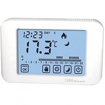 Orbis Mirus Touch exportaciones termostato, blanco, OB325300